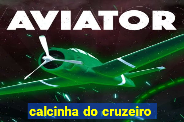 calcinha do cruzeiro